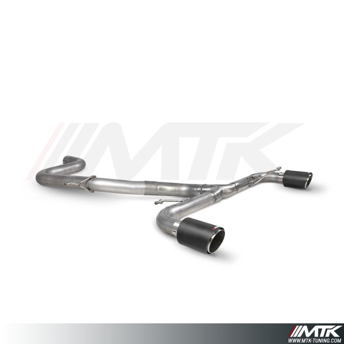 Catback Predator Full tube Volkswagen Golf Mk6 GTi 2.0 Tsi & Edition 35